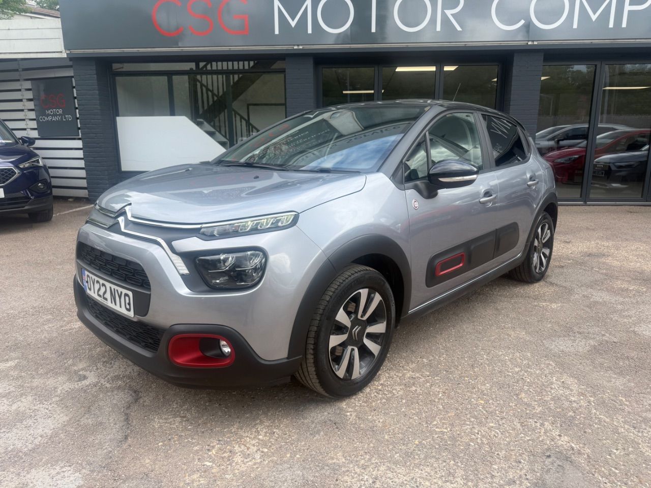 2022 Citroen C3