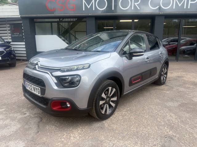 Citroen C3 1.2 PureTech C-Series 5dr - 1 ONER - FSH - CAR PLAY - E/F/MIRRIORS Hatchback Petrol Grey