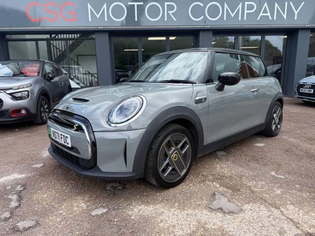 Mini Hatchback 0.0 135kW Cooper S Level 2 33kWh 3dr Auto Hatchback Electric Grey