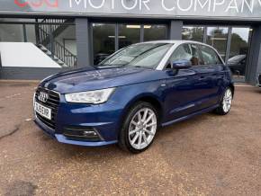 AUDI A1 at CSG Motor Company Chalfont St Giles