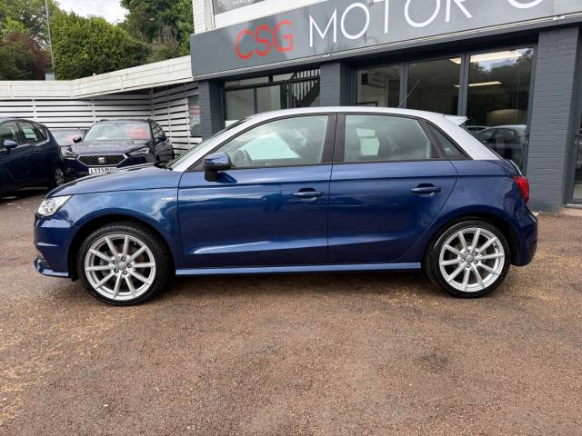 2015 Audi A1 1.4 TFSI S Line 5dr S Tronic - TECH PACK - REAR PARKING SESNOSR - CRUISE - BLUETOOTH