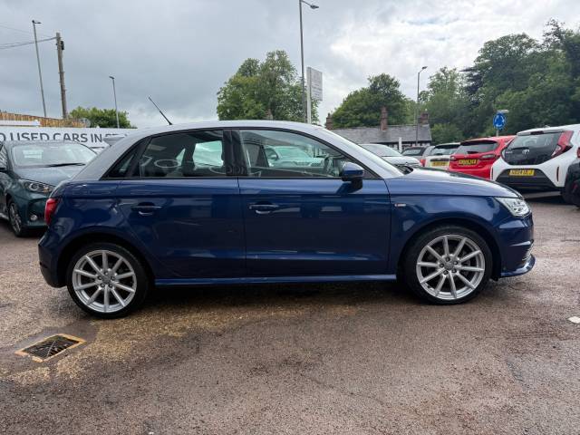 2015 Audi A1 1.4 TFSI S Line 5dr S Tronic - TECH PACK - REAR PARKING SESNOSR - CRUISE - BLUETOOTH