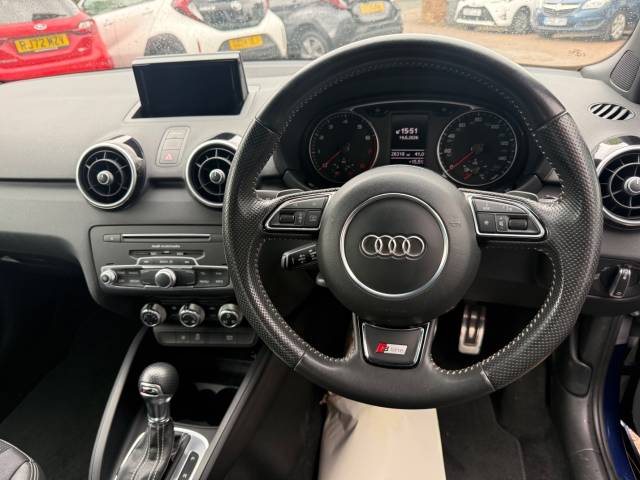 2015 Audi A1 1.4 TFSI S Line 5dr S Tronic - TECH PACK - REAR PARKING SESNOSR - CRUISE - BLUETOOTH