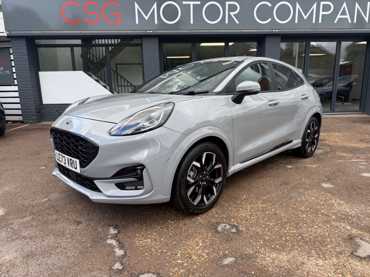 2024 Ford Puma