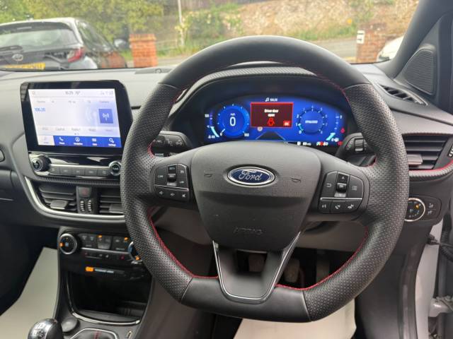 2024 Ford Puma 1.0 EcoBoost Hybrid mHEV ST-Line X 5dr - PARKING SESNORS -  1/2 LEATHER - E/F/MIRRIORS