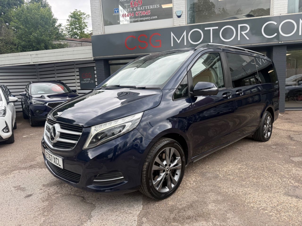 2018 Mercedes-Benz V Class