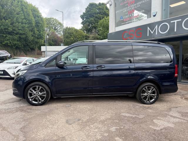 2018 Mercedes-Benz V Class 2.1 V250 d Sport 5dr Auto [Long] - 7 SEATS - 360 CAMERA - PAN ROOF - ADP CRUISE
