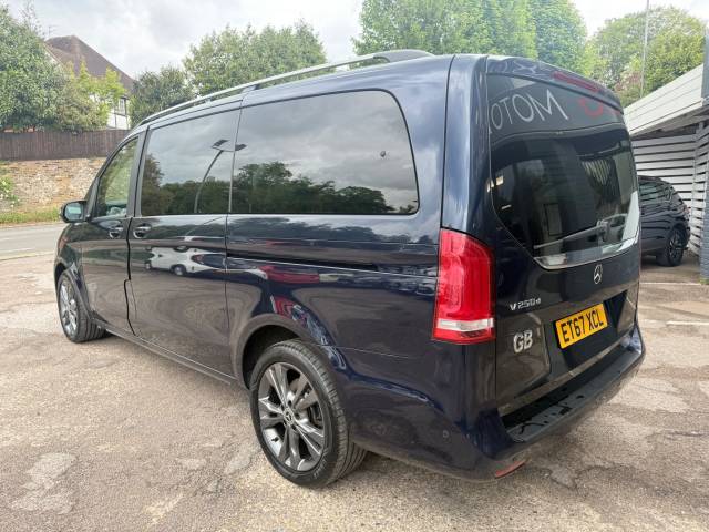 2018 Mercedes-Benz V Class 2.1 V250 d Sport 5dr Auto [Long] - 7 SEATS - 360 CAMERA - PAN ROOF - ADP CRUISE
