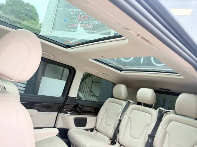 2018 Mercedes-Benz V Class 2.1 V250 d Sport 5dr Auto [Long] - 7 SEATS - 360 CAMERA - PAN ROOF - ADP CRUISE