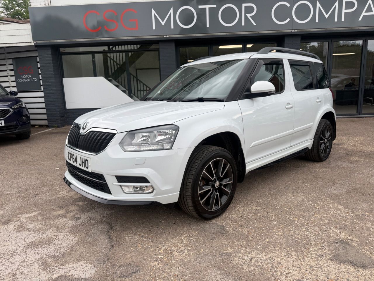 2014 Skoda Yeti