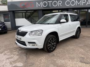 ŠKODA YETI at CSG Motor Company Chalfont St Giles
