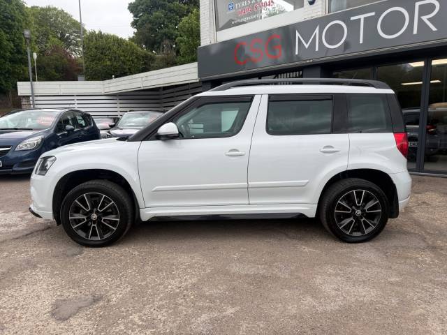 2014 Skoda Yeti 2.0 TDI CR 140 Black Edition 4x4 5dr -