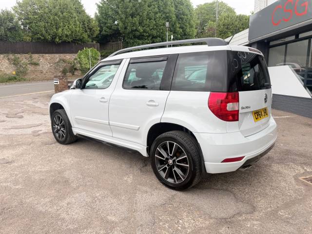 2014 Skoda Yeti 2.0 TDI CR 140 Black Edition 4x4 5dr -