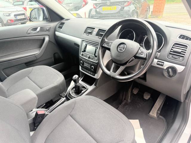 2014 Skoda Yeti 2.0 TDI CR 140 Black Edition 4x4 5dr -