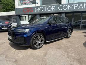 AUDI Q7 at CSG Motor Company Chalfont St Giles