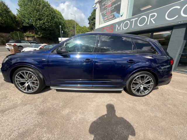 2022 Audi Q7 3.0 50 TDI Quattro Vorsprung 5dr Tiptronic - SUNROOF - COMFORT AND SOUND PACK