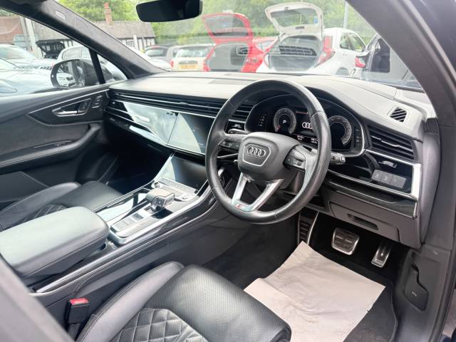 2022 Audi Q7 3.0 50 TDI Quattro Vorsprung 5dr Tiptronic - SUNROOF - COMFORT AND SOUND PACK