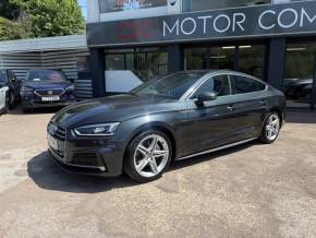 AUDI A5 at CSG Motor Company Chalfont St Giles
