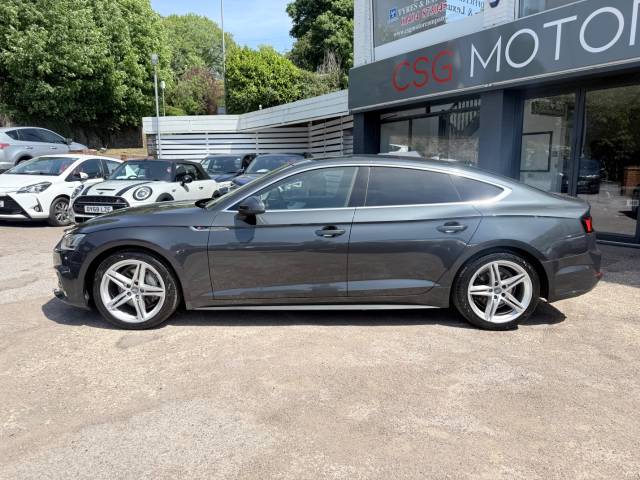 2018 Audi A5 2.0 TDI Ultra S Line 5dr S Tronic - PAN ROOF - TEC PACK - VIRTUAL DASH