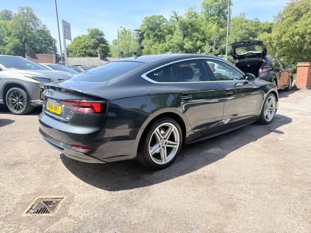 2018 Audi A5 2.0 TDI Ultra S Line 5dr S Tronic - PAN ROOF - TEC PACK - VIRTUAL DASH