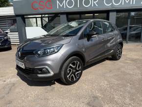 RENAULT CAPTUR at CSG Motor Company Chalfont St Giles