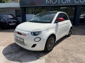 FIAT 500 at CSG Motor Company Chalfont St Giles