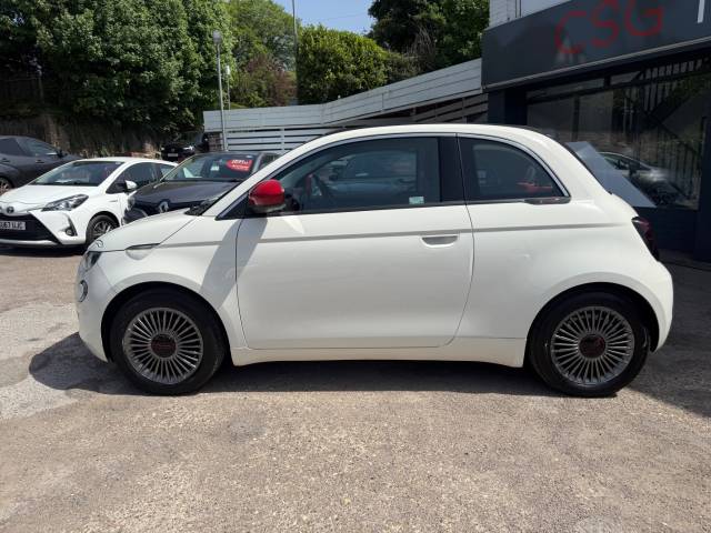 2022 Fiat 500 0.0 87kW Red 42kWh 2dr Auto - ONE OWNER - ACR PLAY - REAR SENSORS