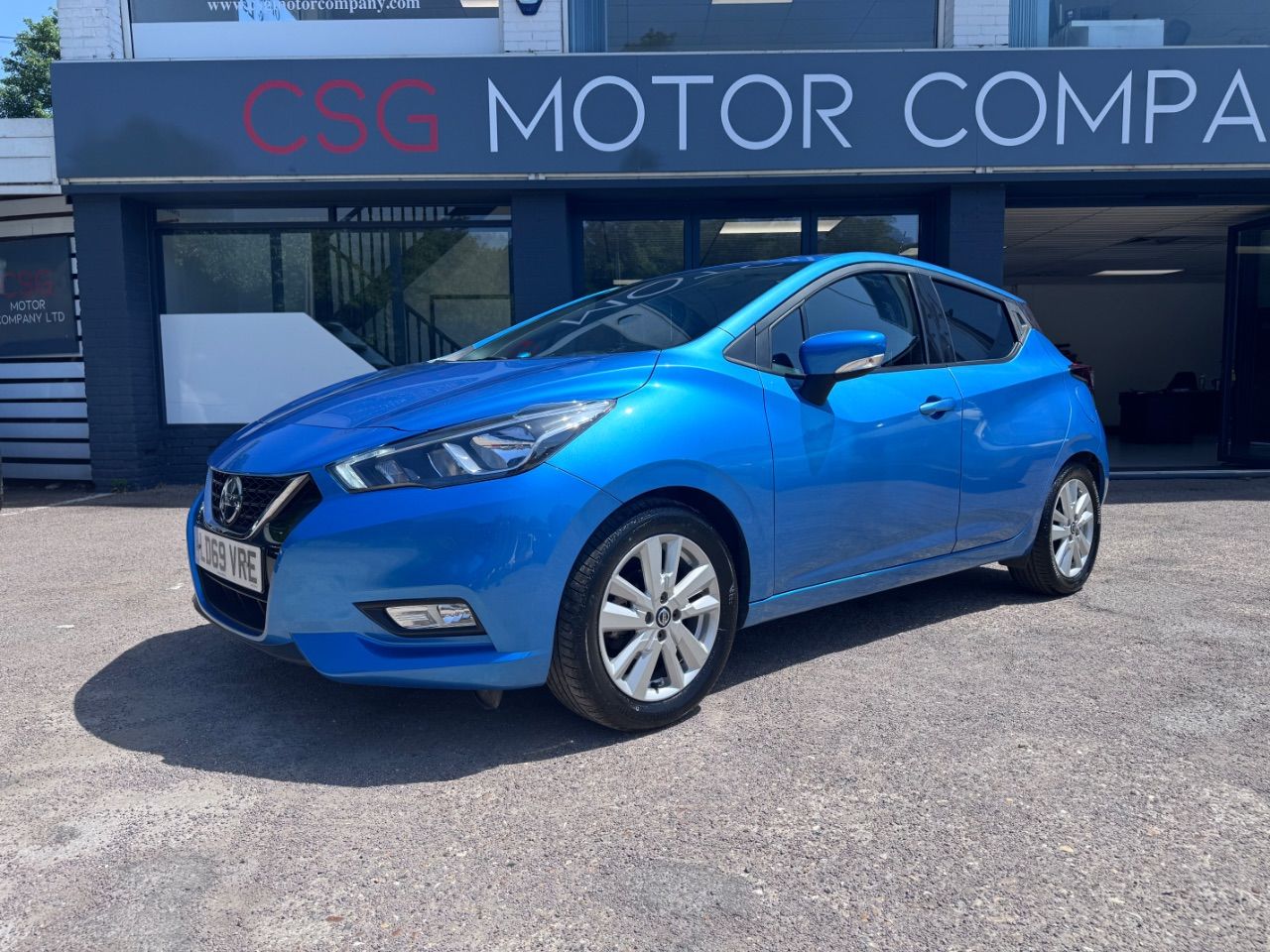 2020 Nissan Micra