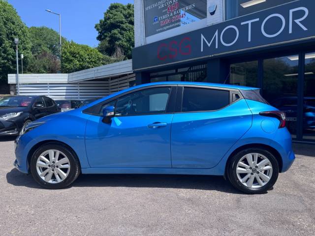 2020 Nissan Micra 1.0 IG-T 100 Acenta 5dr Xtronic - CAR PLAY - CAMERA - BLUETOOTH - AIR CON