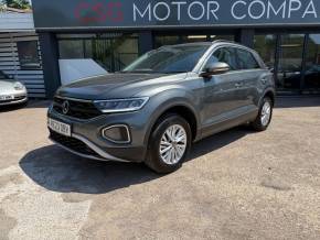 VOLKSWAGEN T ROC at CSG Motor Company Chalfont St Giles
