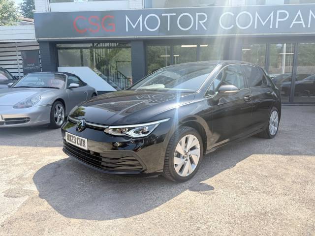 Volkswagen Golf 1.5 TSI 150 Style 5dr Hatchback Petrol Black