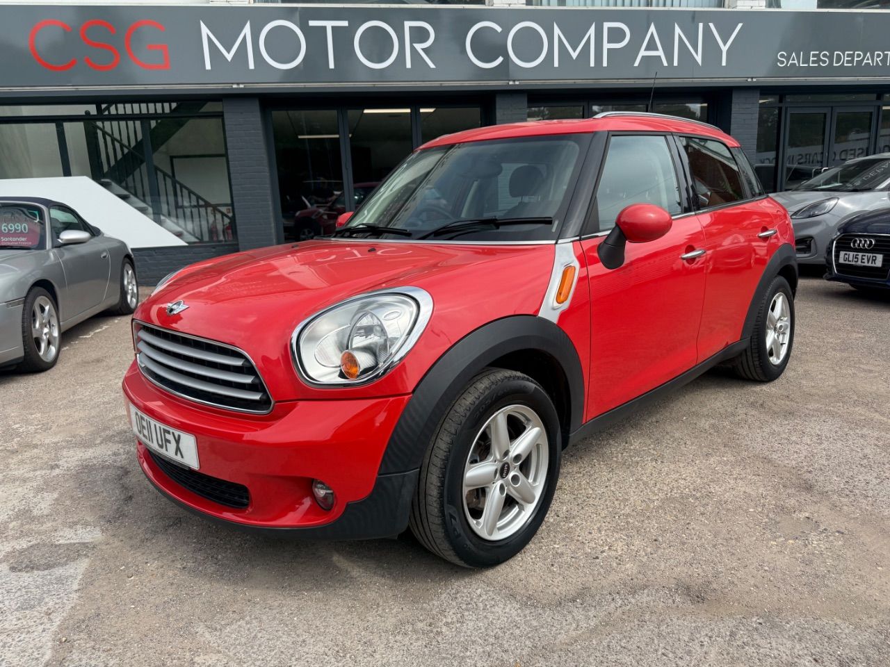 2011 Mini Countryman