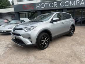 TOYOTA RAV4 at CSG Motor Company Chalfont St Giles