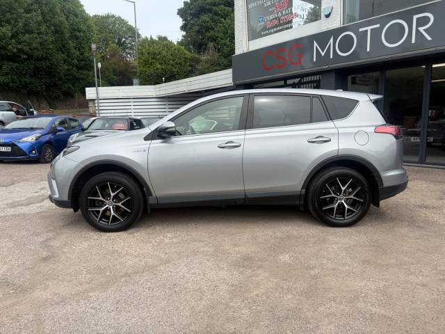 2017 Toyota Rav4 2.5 VVT-i Hybrid Icon TSS 5dr CVT - FTSH - 1 OWNER -