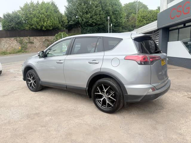 2017 Toyota Rav4 2.5 VVT-i Hybrid Icon TSS 5dr CVT - FTSH - 1 OWNER -