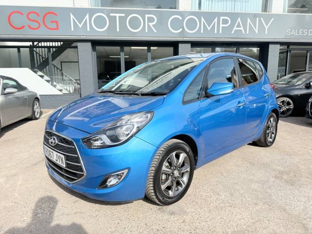 Hyundai ix20 1.4 Blue Drive SE Nav 5dr - SAT NAV - REARCAMERA - PARKING SENSORS - BLUETOOTH MPV Petrol Blue