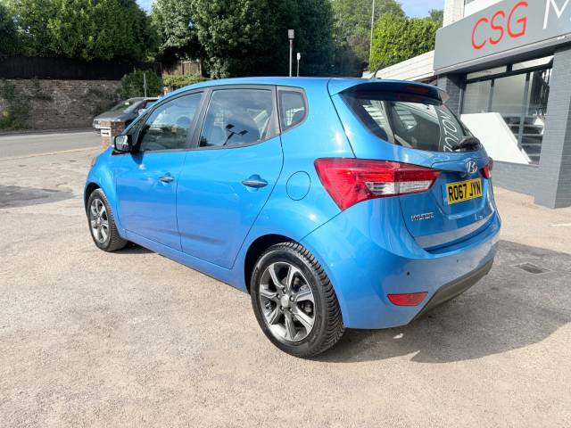 2017 Hyundai ix20 1.4 Blue Drive SE Nav 5dr - SAT NAV - REARCAMERA - PARKING SENSORS - BLUETOOTH