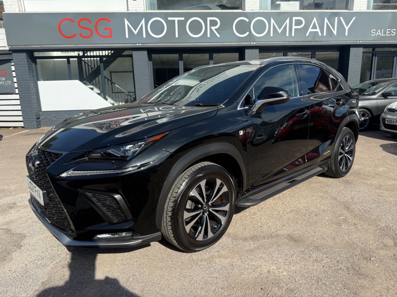 2021 Lexus Nx
