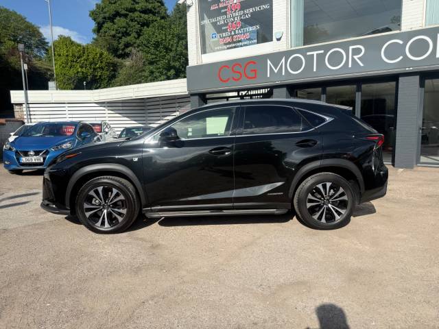 2021 Lexus Nx 300h 2.5 F-Sport 5dr CVT Premium Pack - CAR PLAY - FLSH - REAR CAMERA