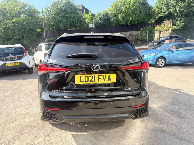 2021 Lexus Nx 300h 2.5 F-Sport 5dr CVT Premium Pack - CAR PLAY - FLSH - REAR CAMERA