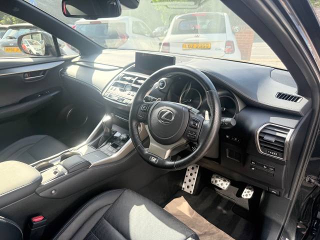 2021 Lexus Nx 300h 2.5 F-Sport 5dr CVT Premium Pack - CAR PLAY - FLSH - REAR CAMERA