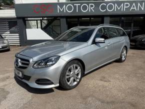 MERCEDES BENZ E CLASS at CSG Motor Company Chalfont St Giles
