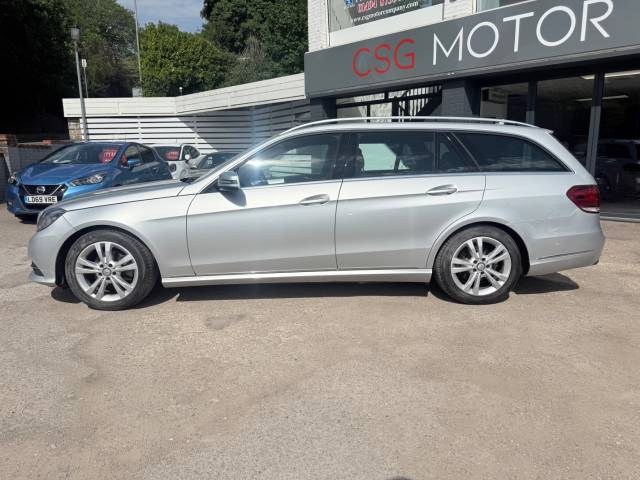 2013 Mercedes-Benz E Class 2.1 E220 CDI SE 5dr 7G-Tronic - FFSH - HEATED SEATS - POWER TAILGATE