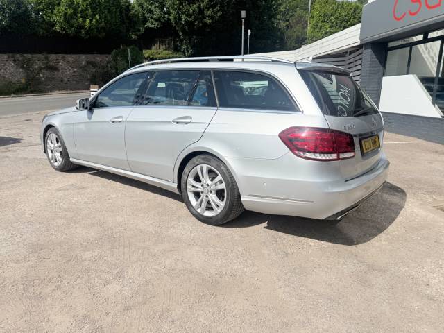 2013 Mercedes-Benz E Class 2.1 E220 CDI SE 5dr 7G-Tronic - FFSH - HEATED SEATS - POWER TAILGATE