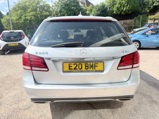 2013 Mercedes-Benz E Class 2.1 E220 CDI SE 5dr 7G-Tronic - FFSH - HEATED SEATS - POWER TAILGATE