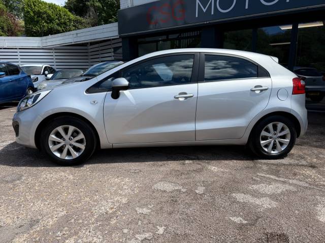 2014 Kia Rio 1.25 VR7 5dr-REVERSING SENSORS- FSH