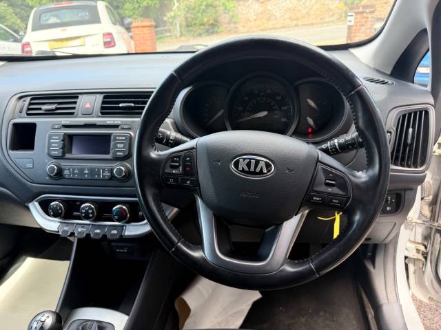 2014 Kia Rio 1.25 VR7 5dr-REVERSING SENSORS- FSH