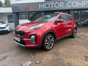 KIA SPORTAGE at CSG Motor Company Chalfont St Giles