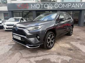 TOYOTA RAV4 at CSG Motor Company Chalfont St Giles