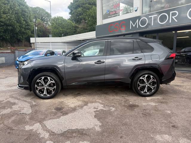 2022 Toyota Rav4 2.5 PHEV Dynamic AWD 5dr CVT -  FRONT AND REAR PARKING SESNORS - H/LEATHER SEATS -REAR CAMERA